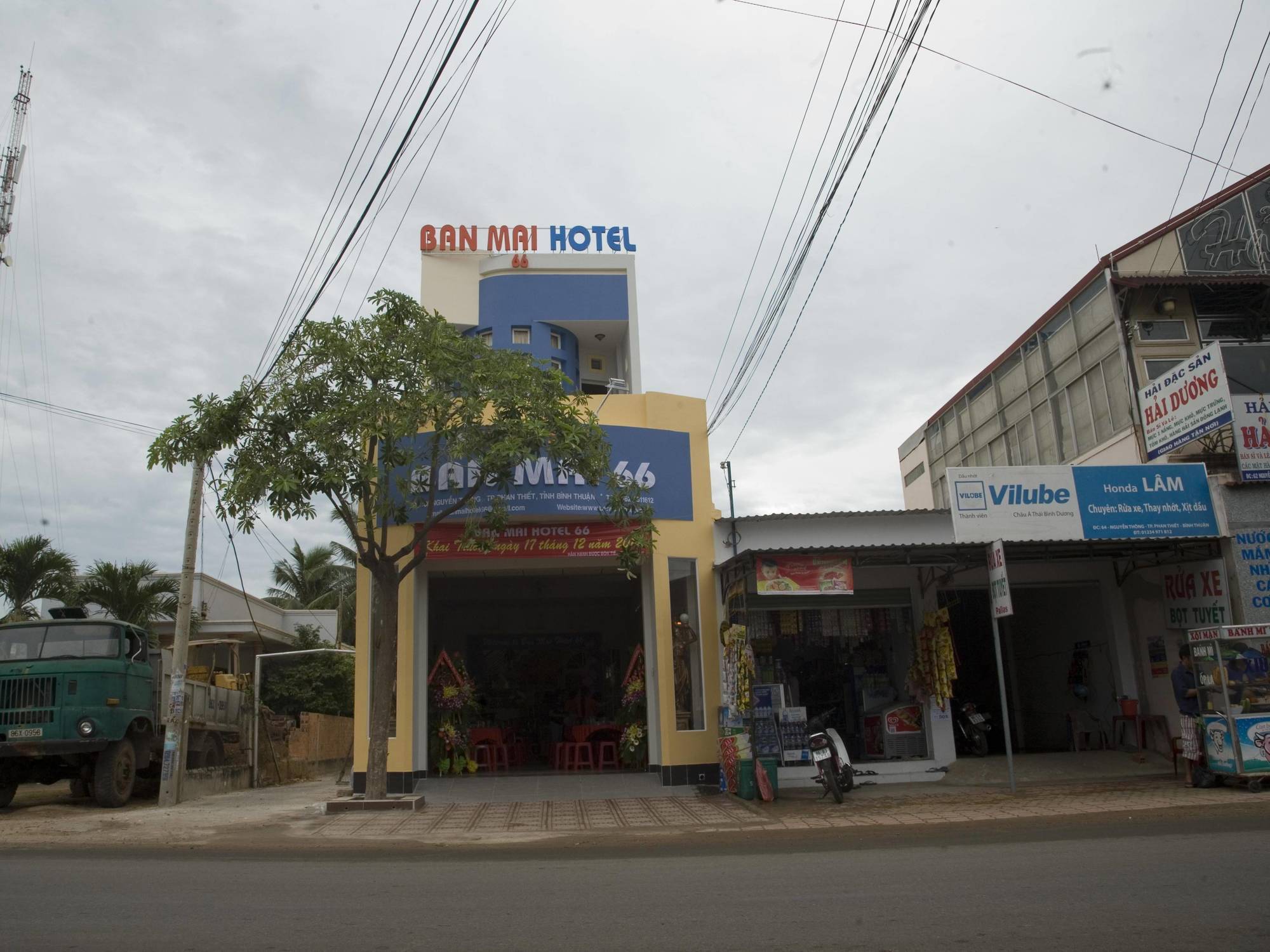 Ban Mai Hotel 66 Phan Thiet Exterior photo